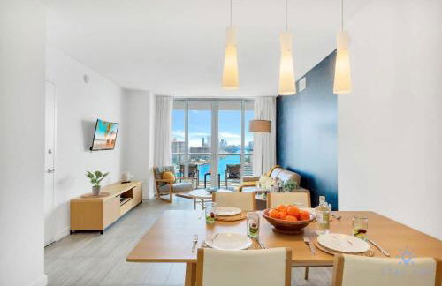 Infinite View, Balcony with Gym and Amazing Pool - Foto 13