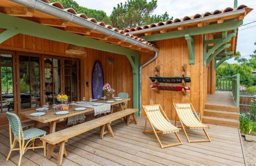 Magnifique maison à 20 m de la mer vue bassin - Foto 4