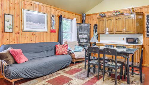 5 Mi to Marina and Raceways Mongaup Valley Retreat! - Foto 3