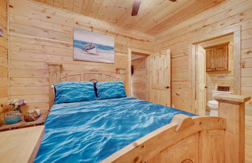 Fort Towson Cabin Less Than 1 Block to Raymond Gary Lake - Foto 10