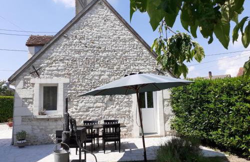 Gîte de charme proche du ZooParc de Beauval - 2 terrasses, jardin, cheminée, clim, parking gratuit - FR-1-491-408 - Foto 12