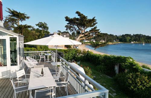 Villa Ty Marie Ile aux Moines sur la plage vue mer à 180 dégrés - Foto 13