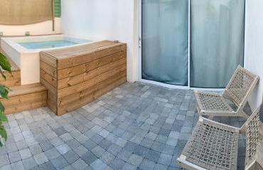 xenónas appartement avec petite piscine privée - Foto 10