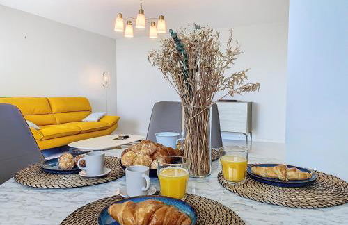 Horizon bleu vue mer dernier étage clim - Photo 13