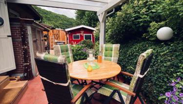 Idyllisches Häuschen im Grünen - Foto 2, Garden