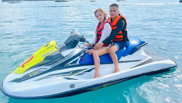 Promenade en Jet Ski palpitante vers l'île de Boracay - Photo 2