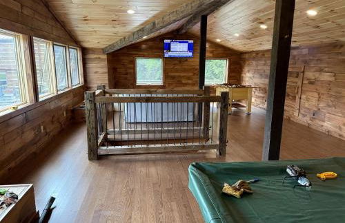 Upscale Rustic Cabin Surrounded by Spacious Pennsylvania Countryside near Pine Creek Gorge - Foto 32