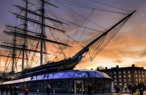 Oriental, 2 Double Bedroom Flat, Royal Greenwich, SE London - Foto 26