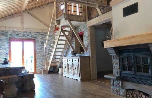 Chalet SPA Le Diamant Nathalie MN La Rouge - Foto 21