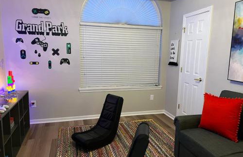 Luxurious Grand Park Family Home with Game Room and XBox - Foto 9