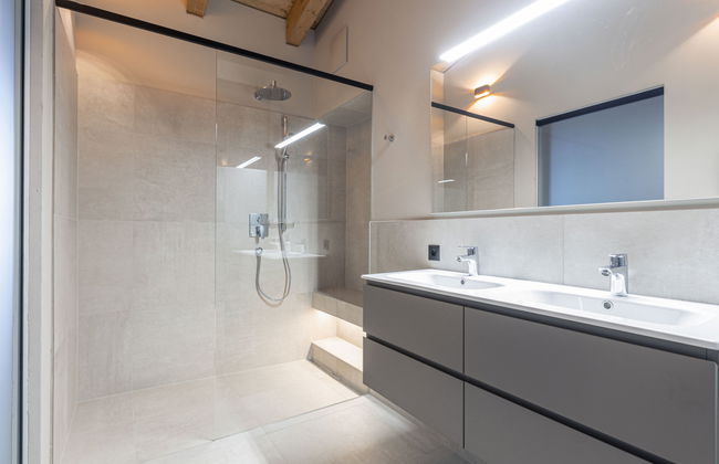 Penthouse mit 3 Schlafzimmern & Kamin - Foto 5