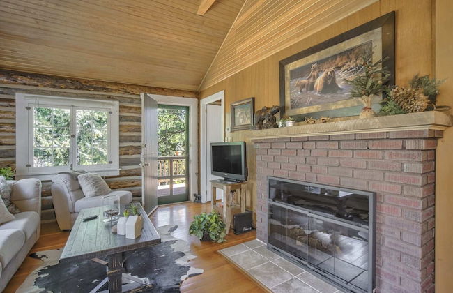 Wine Gazebopikes Peak Mountain Log Cabin for 2 - Foto 14