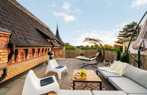 LubuNest l Terrasse mit Grill & eigenem Parkplatz - Foto 39