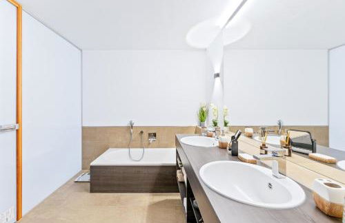 Bodensee Penthouse 21D - Seesicht - Billiard - Massage - Trambolin - BBQ - Tischkicker - Parken - Panorama Exklusive - Foto 38