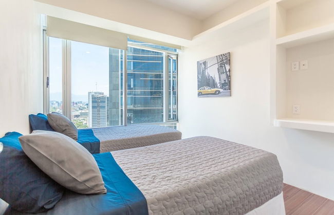 Beautiful Apartment In Plaza Residence Reforma - Foto 6