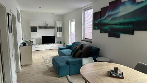 Apartment Zentral - Photo 2, stove