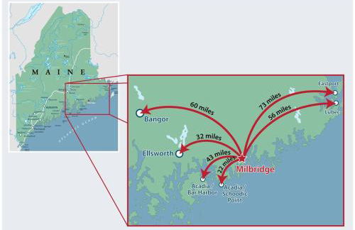 Cozy Coastal Cabin 4 - Foto 31