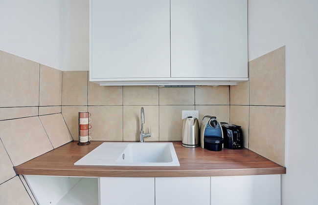 Peaceful Apartment - 1br/4p - Levallois-perret - Foto 8