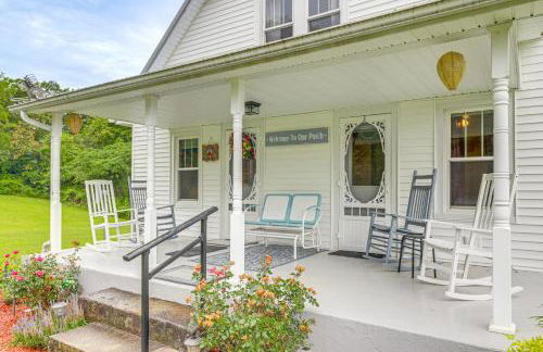 Grandmas Farm House on 125 Acres with Fire Pit! - Foto 24