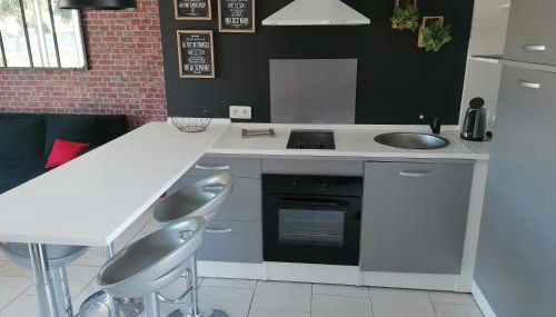 Gîte Au fil de l'eau - Foto 4, stove