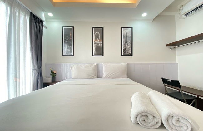 Gorgeous Studio Room At Grand Asia Afrika Apartment - Foto 1