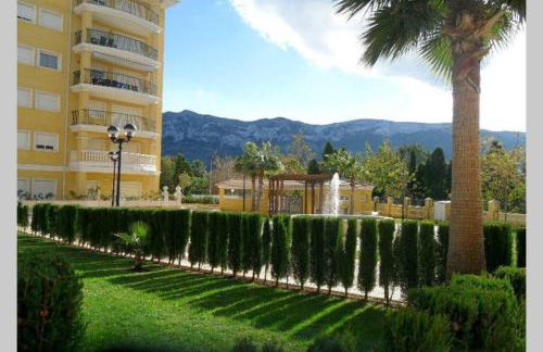 LOVELY APARTMENT DENIA, piscina, jacuzzi, pádel, parking - Foto 55