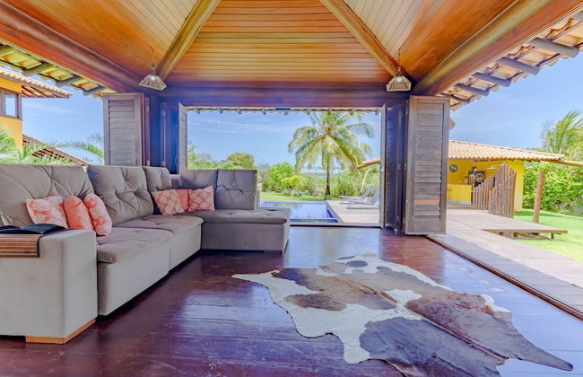 SA02 Excelente Casa 4 Suítes - Sauípe - Photo 15