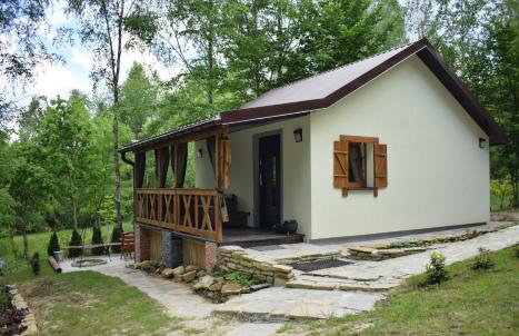 Hacienda domek całoroczny z jacuzzi w lesie pod Rzeszowem - Foto 1