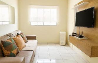 Apartmento com Garagem, Ar Condicionado próximo Madrecor, UFU, Parque Sabia - Foto 4