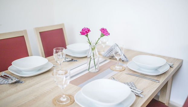 Servicio de comidas en la habitación