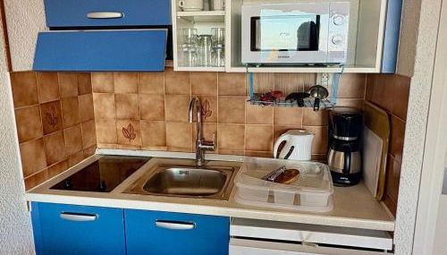 Appartement pour 8 pers. avec vue mer et Wi-Fi à Roquebrune-Cap-Martin - FR-1-827-26 - Foto 2