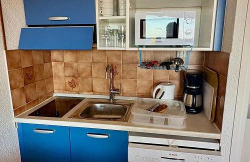 Appartement pour 8 pers. avec vue mer et Wi-Fi à Roquebrune-Cap-Martin - FR-1-827-26 - Foto 2