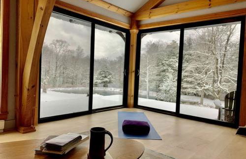 Gorgeous Cottage for Two, Overlooking Pond on 20 acres, Glamping in Pennsylvania - Foto 35