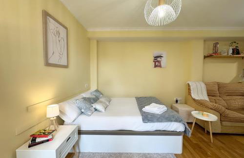 Apt Centro con Terracita Rua Cuba ツ Rias Baixas Rentals - Foto 11