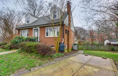 Maryland Home with Deck 8 Mi to Washington, DC - Foto 28