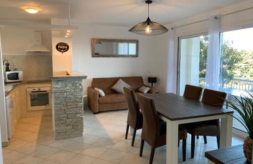 T2 clim 54m2, 17m2 de terrasse très belle vue mer - Foto 4