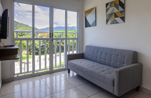 Jardim das Palmeiras, piscinas, lazer, estacionamento coberto, prox. Praia Grande - Foto 3