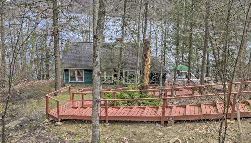 Dainty New Preston Cottage with Dock and Lake Views! - Foto 2