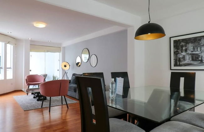 w Spacious 3BR With Balcony in Barranco - Foto 4