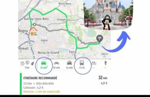 Appartement proche Paris, C DG, Disney, Parking. - Foto 9