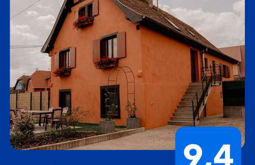Gîte du Fronholz - Maison alsacienne avec jardin et service traiteur - Foto 3