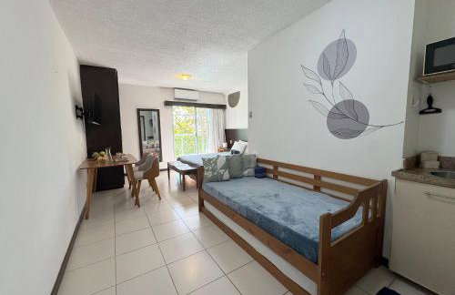 Loft beira-mar completo e confortável | MASD313 - Foto 17