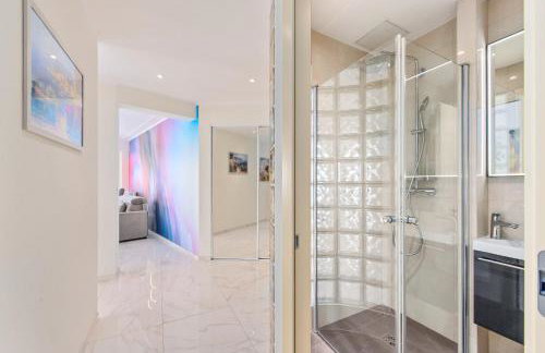 Superbe 3 pièces vue mer, climatisation, balcon - Foto 28