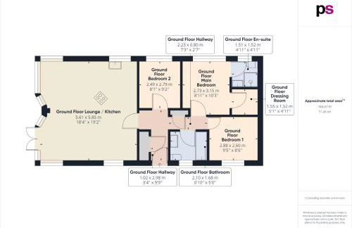 3 Bedroom Lakeview Lodge - Ensuite & Balcony Deck - Foto 95