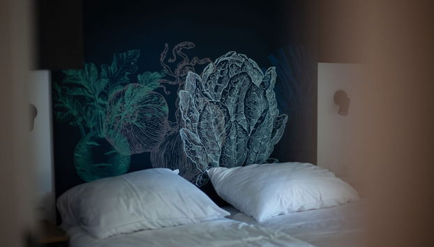 Beautiful Lodge in Gulpen With Great View - Foto 3, Habitación