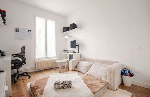 Duplex spacieux, 10 min de Paris - Foto 2