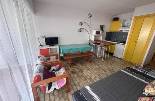 Studio-Cabine 4 Pers, Terrasse, Jardin, Parking, Animaux admis - FR-1-731-99 - Foto 2