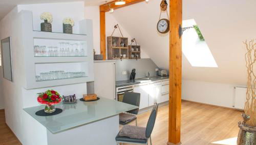 Ferienhaus am Bellachini - Foto 3, stove