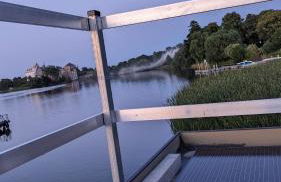 Waterview - Schwimmendes Ferienhaus auf dem Wasser mit Blick zur Havel, inkl Motorboot zur Nutzung - Foto 16