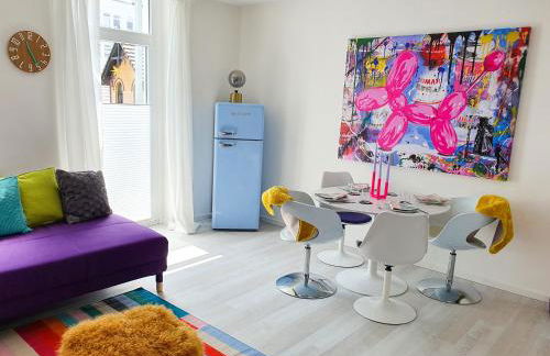 PB Ferienwohnungen - FeWo 6 - Stilvoll eingerichtetes Apartment im Herzen Senftenbergs - Foto 2